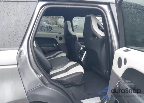 2017 Land Rover Range Rover Sport 5.0L V8 Supercharged Svr из США, поврежденный, VIN SALWZ2FE8HA124725